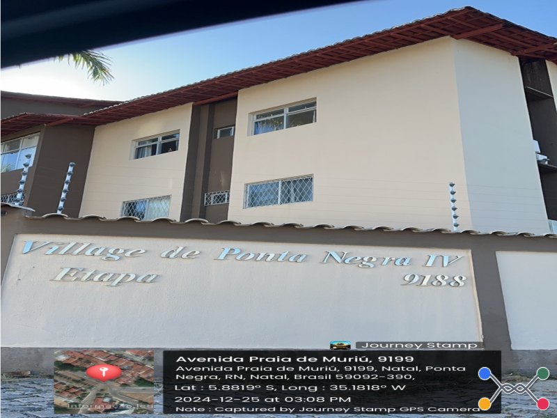 Apartamento, Residencial, Ponta Negra, 2 dormitório(s)