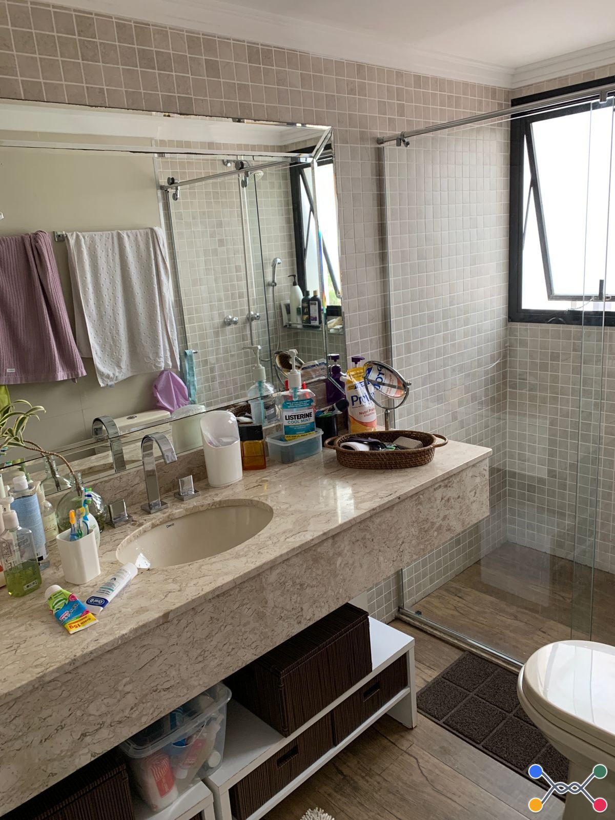 Apartamento Condomínio, Residencial, 2 vaga(s) de garagem