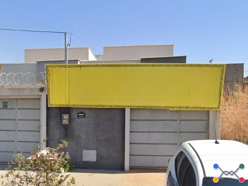 Casa, Residencial, Residencial Santa Fé I, 2 dormitório(s)