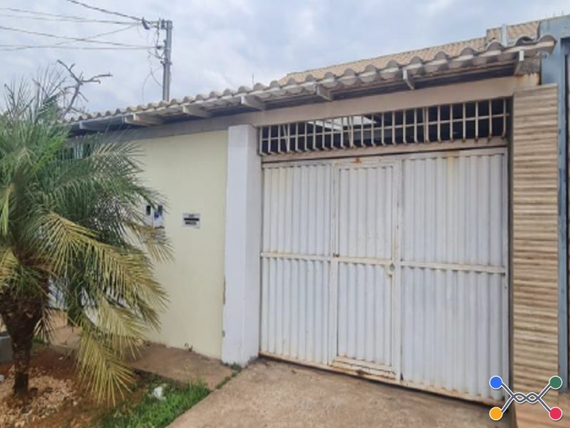Casa, Residencial, Mansões Por do Sol, 2 dormitório(s), 1 vaga(s) de garagem
