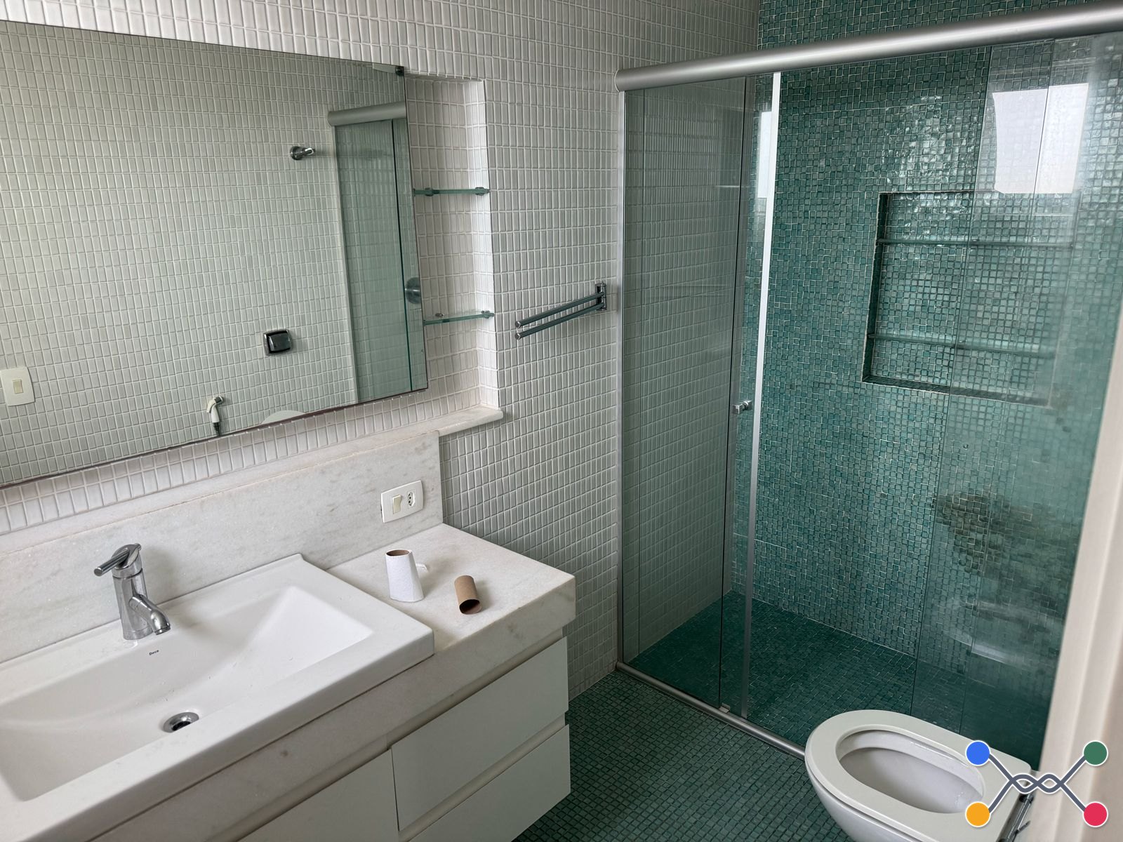 Apartamento Condomínio, Residencial, Santa Cecília, 1 vaga(s) de garagem