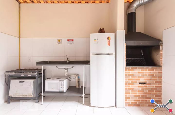Apartamento Condomínio, Residencial, 2 dormitório(s), 1 vaga(s) de garagem