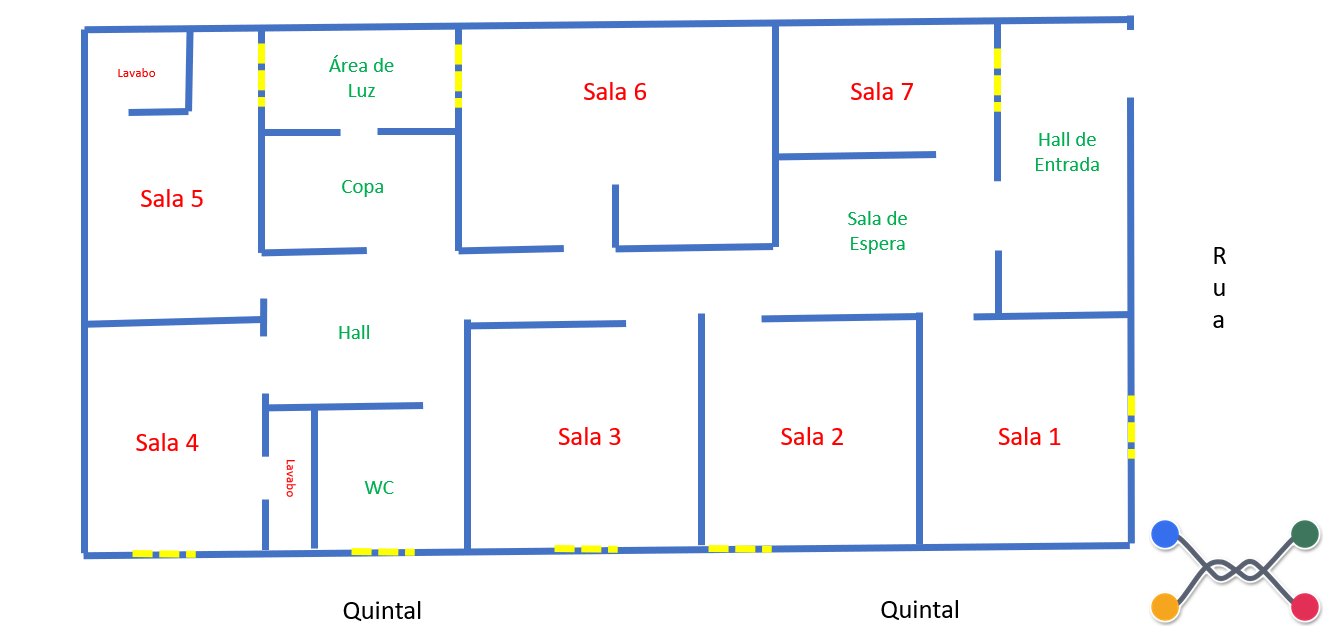 Sala, Comercial, 6 vaga(s) de garagem