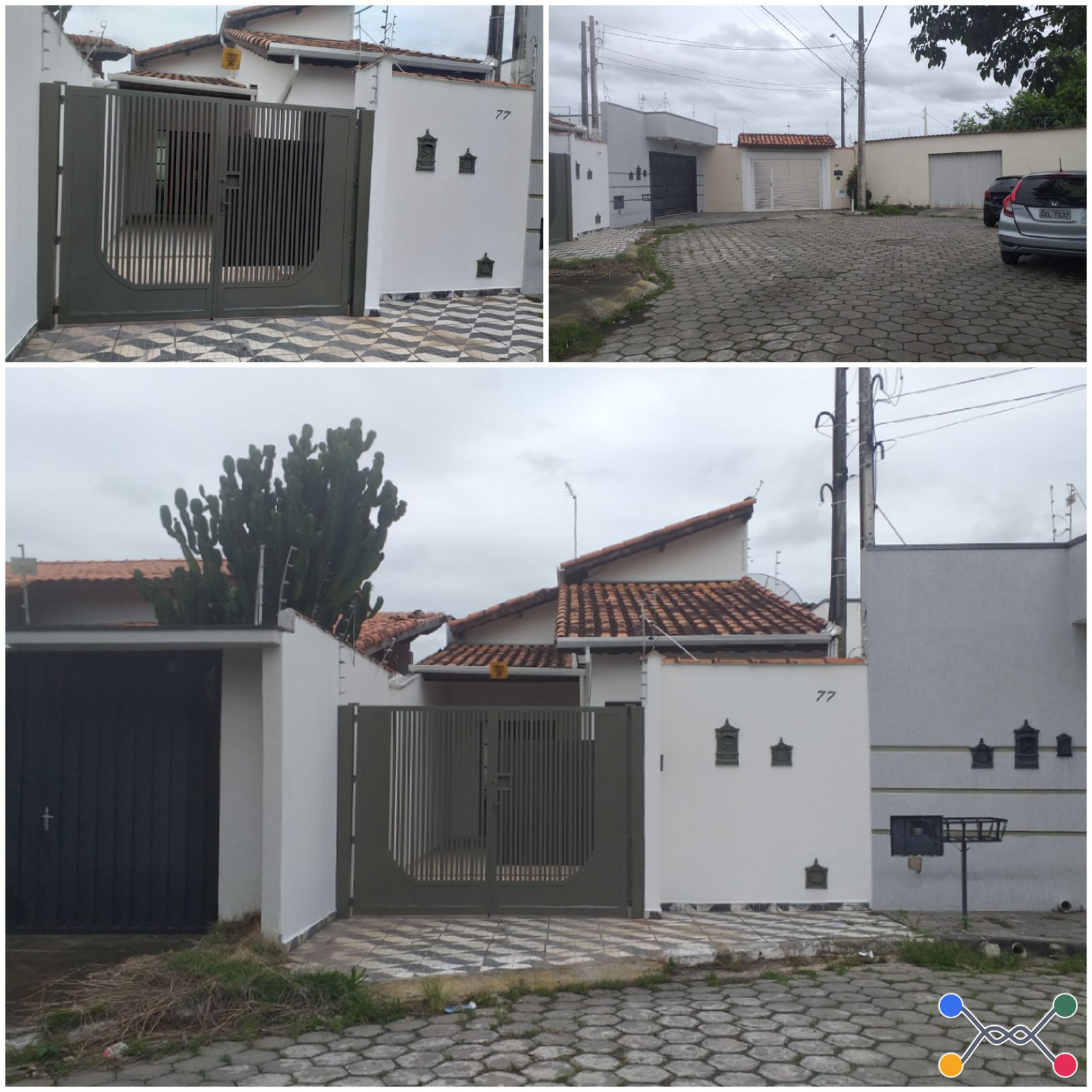 Casa, Residencial, 1 vaga(s) de garagem