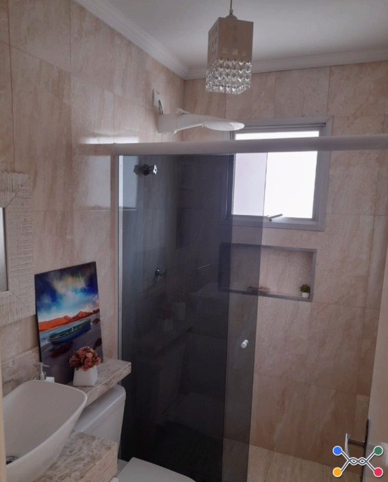 Apartamento Condomínio, Residencial, 1 vaga(s) de garagem