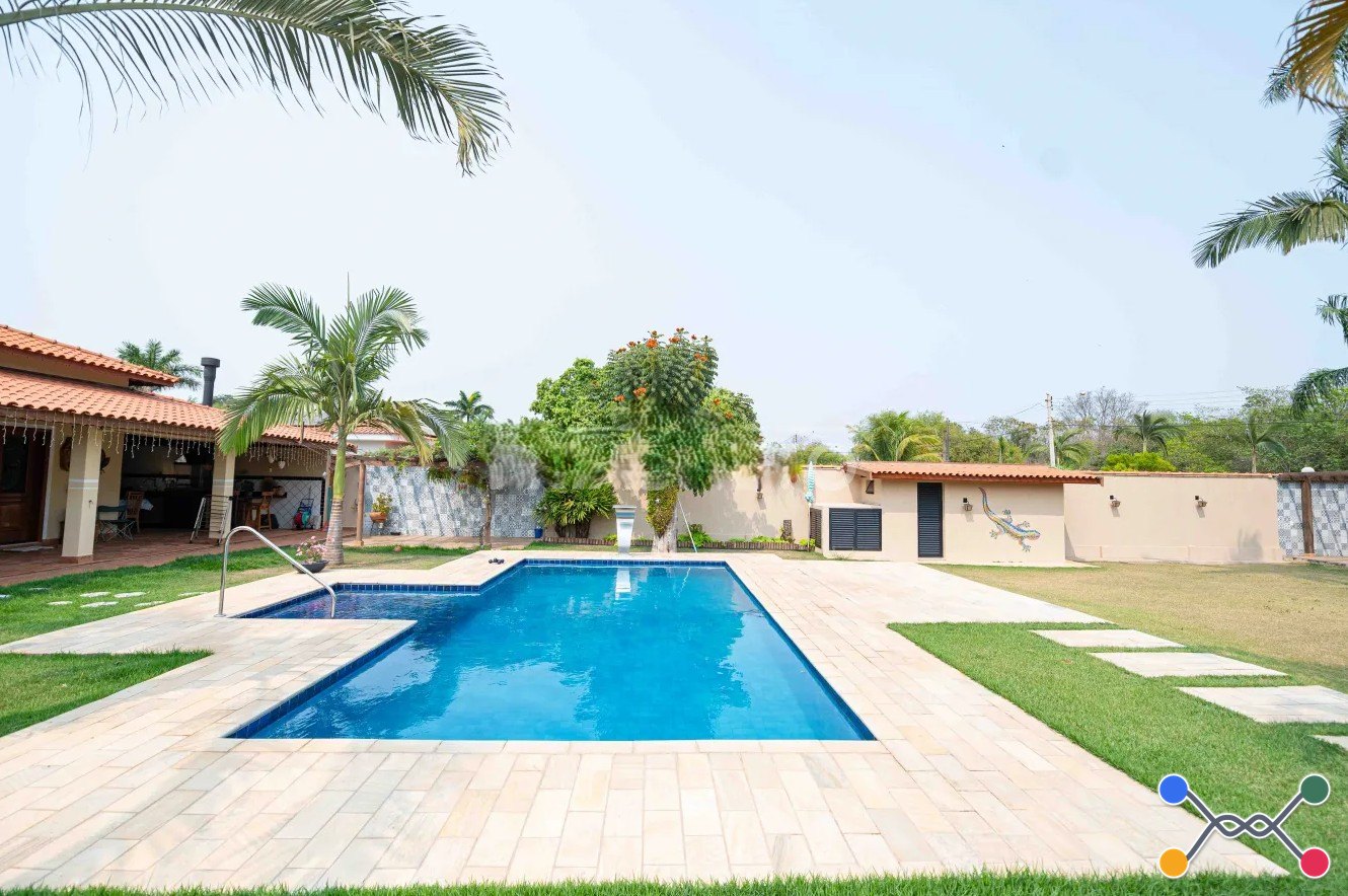 Casa Condomínio, Residencial, Campestre, 8 vaga(s) de garagem
