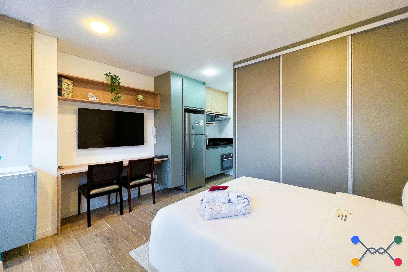 Apartamento Condomínio, Residencial