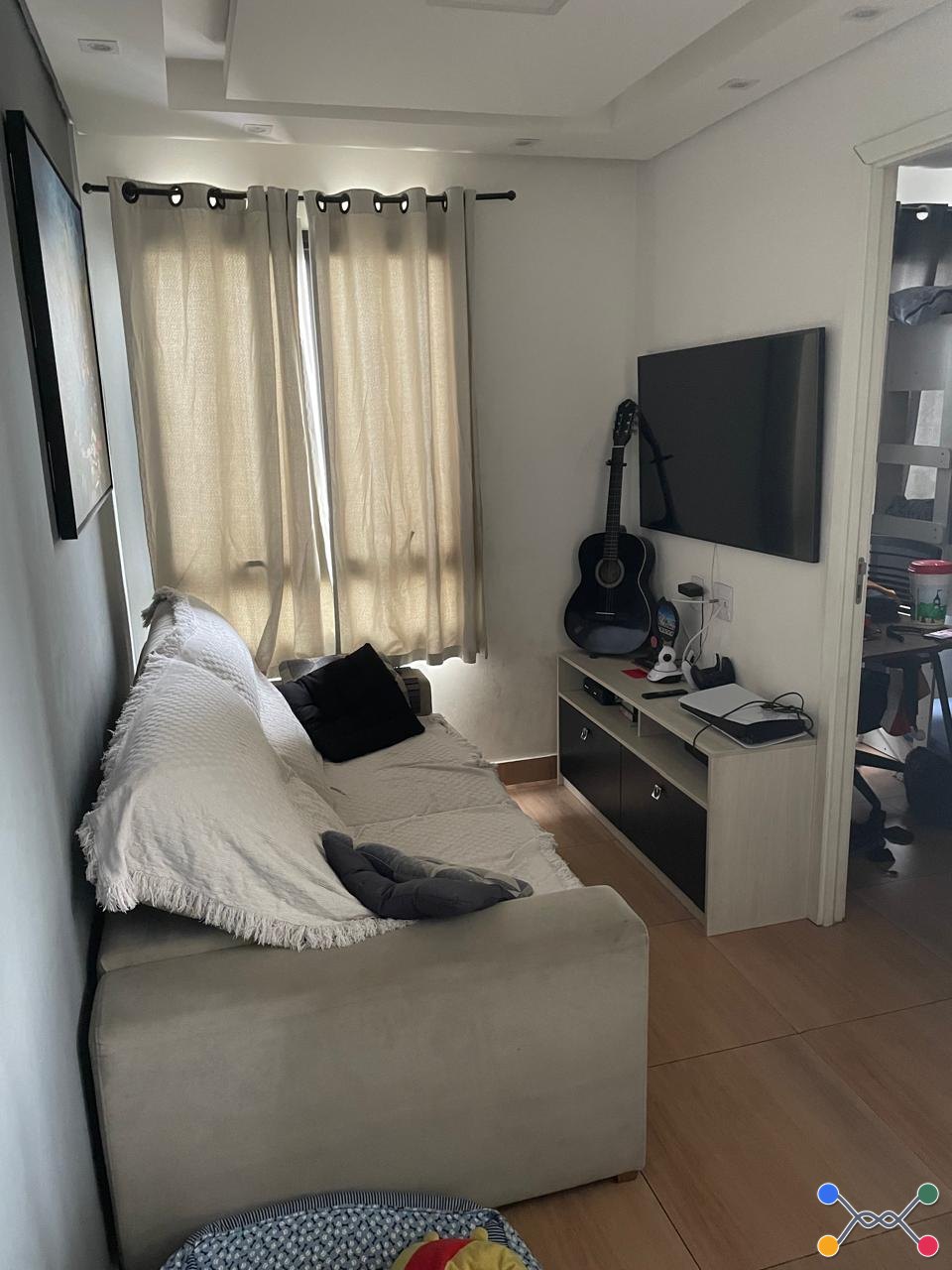 Apartamento Condomínio, Residencial, 1 vaga(s) de garagem
