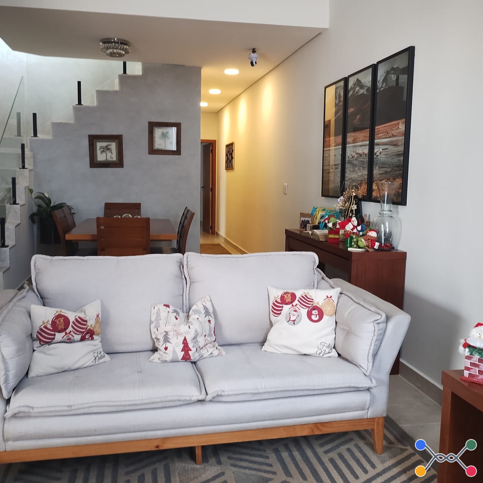 Casa Condomínio, Residencial, 4 dormitório(s), 3 vaga(s) de garagem