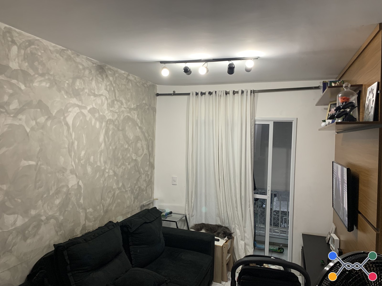 Apartamento Condomínio, Residencial, 3 dormitório(s), 1 vaga(s) de garagem