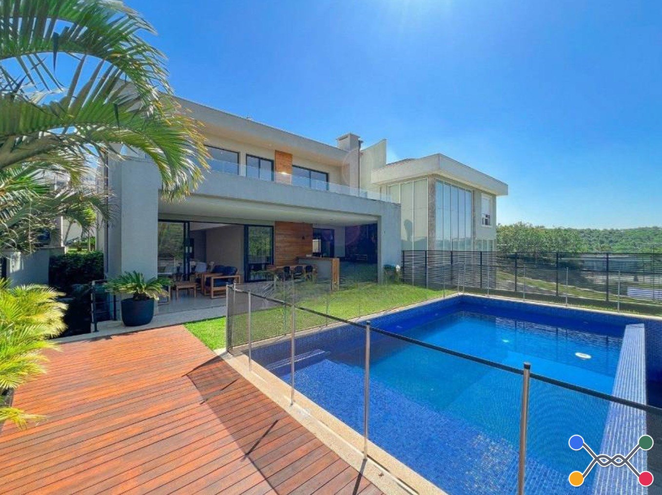 Casa Condomínio, Residencial, Alphaville, 6 vaga(s) de garagem