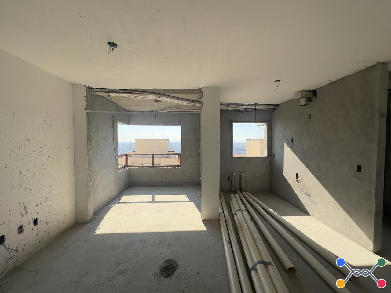 Apartamento Condomínio, Residencial, Campestre, 3 dormitório(s), 2 vaga(s) de garagem