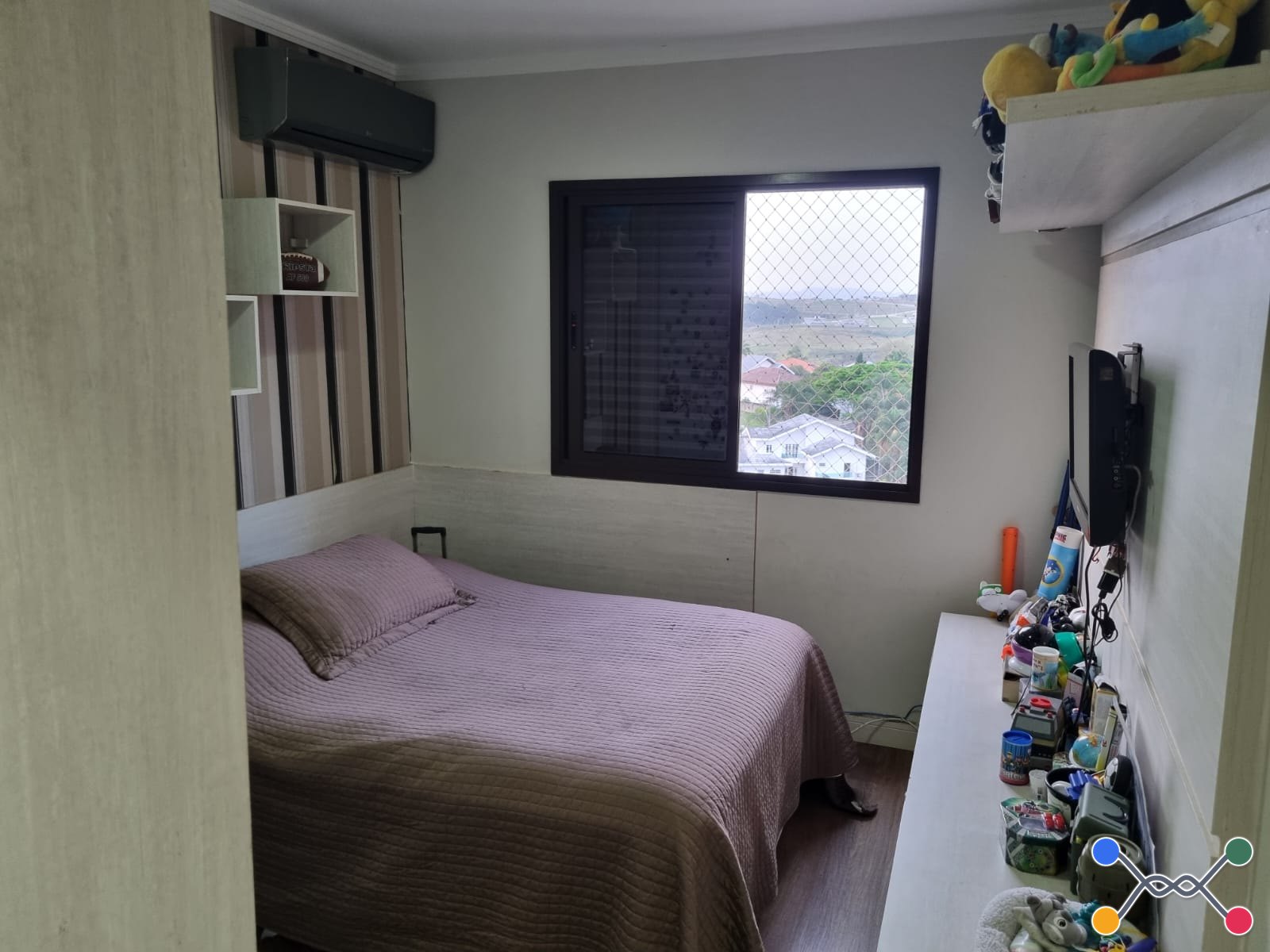 Apartamento Condomínio, Residencial, 3 dormitório(s), 1 vaga(s) de garagem
