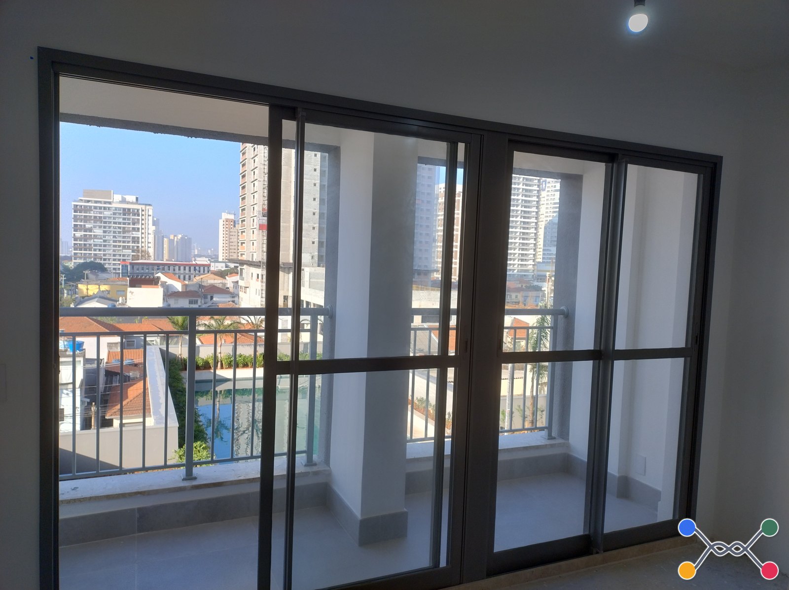 Apartamento Condomínio, Residencial, Vila Dom Pedro I, 1 dormitório(s)