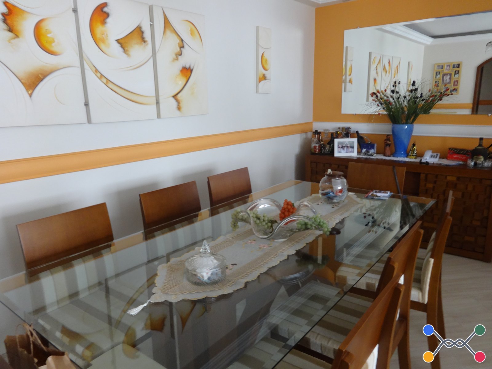 Apartamento Condomínio, Residencial, 3 dormitório(s), 2 vaga(s) de garagem