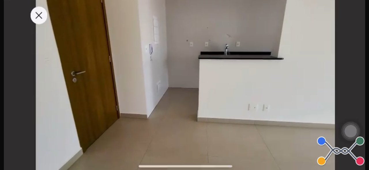 Apartamento Condomínio, Residencial, 1 vaga(s) de garagem