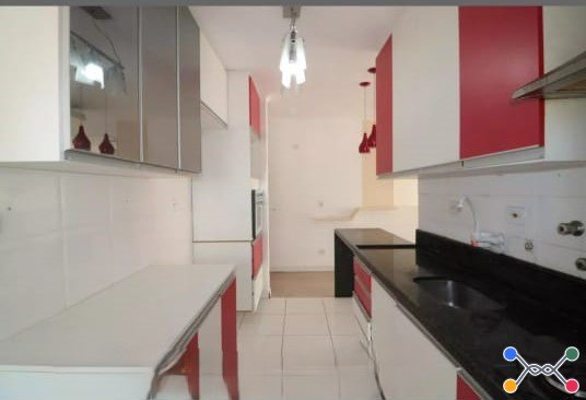 Apartamento Condomínio, Residencial, 1 vaga(s) de garagem