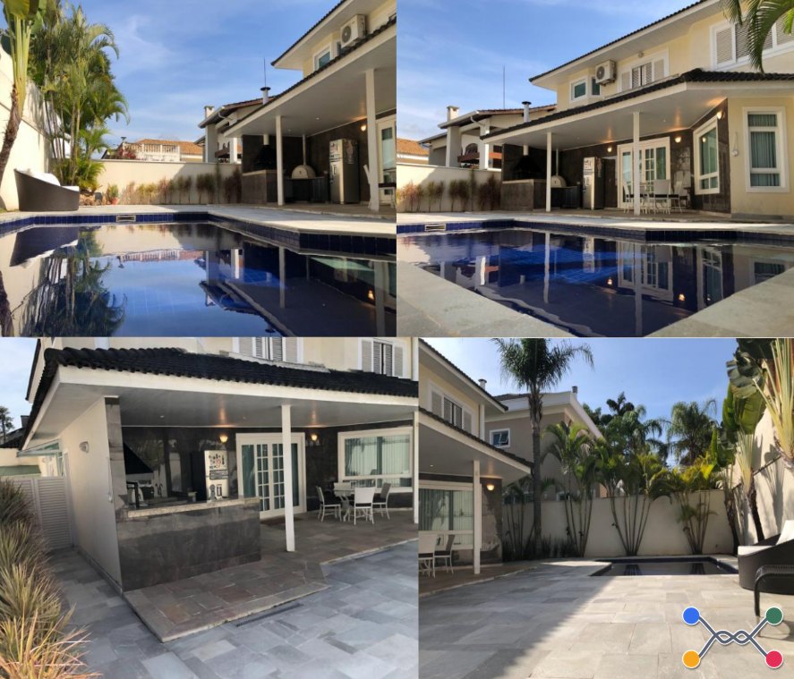 Casa Condomínio, Residencial, Alphaville, 8 vaga(s) de garagem