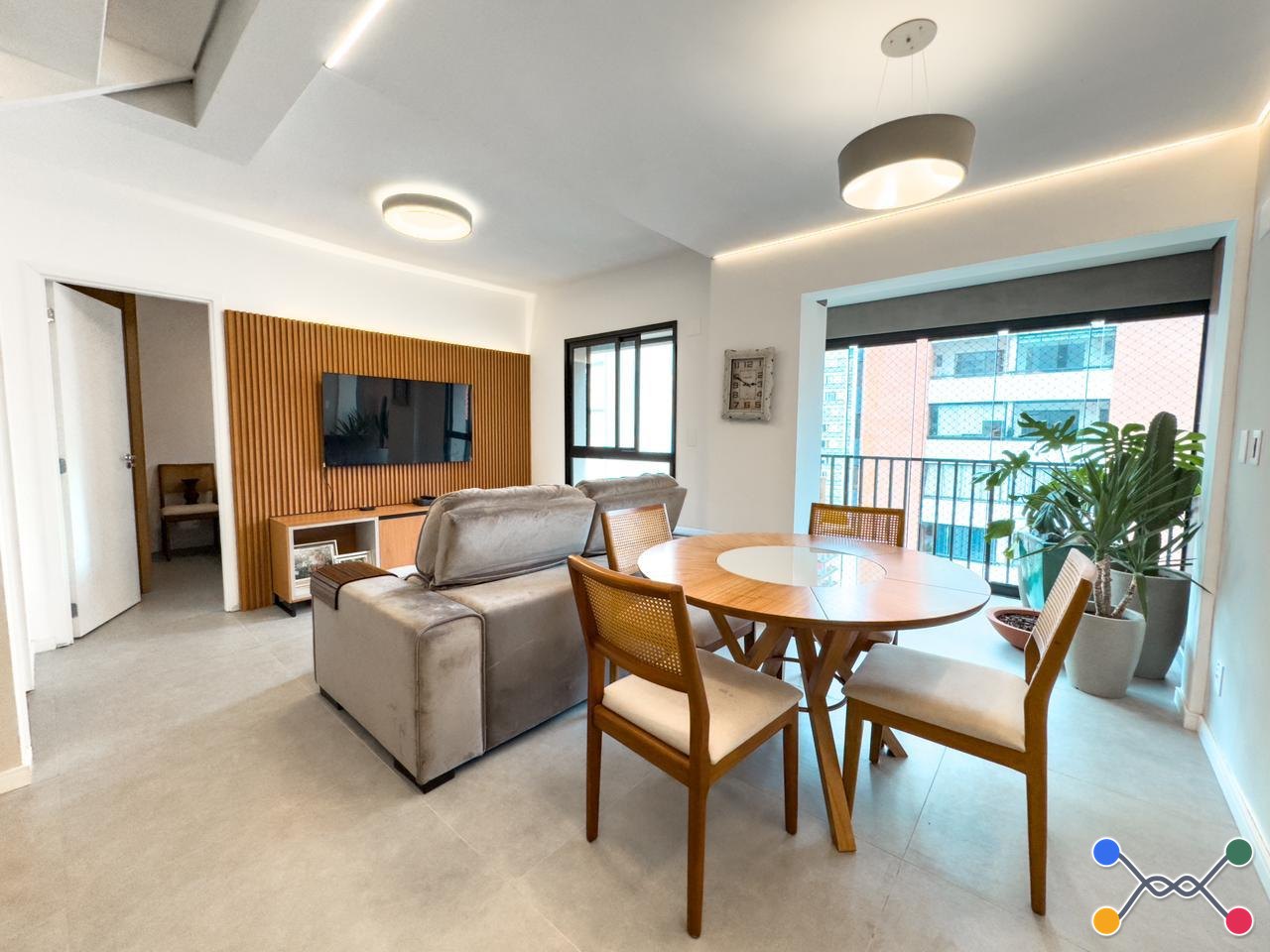 Apartamento, Residencial, Pinheiros, 2 vaga(s) de garagem