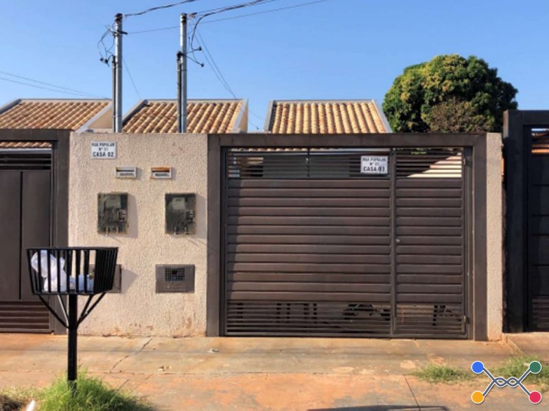 Casa, Residencial, Jardim Anache, 2 dormitório(s), 1 vaga(s) de garagem