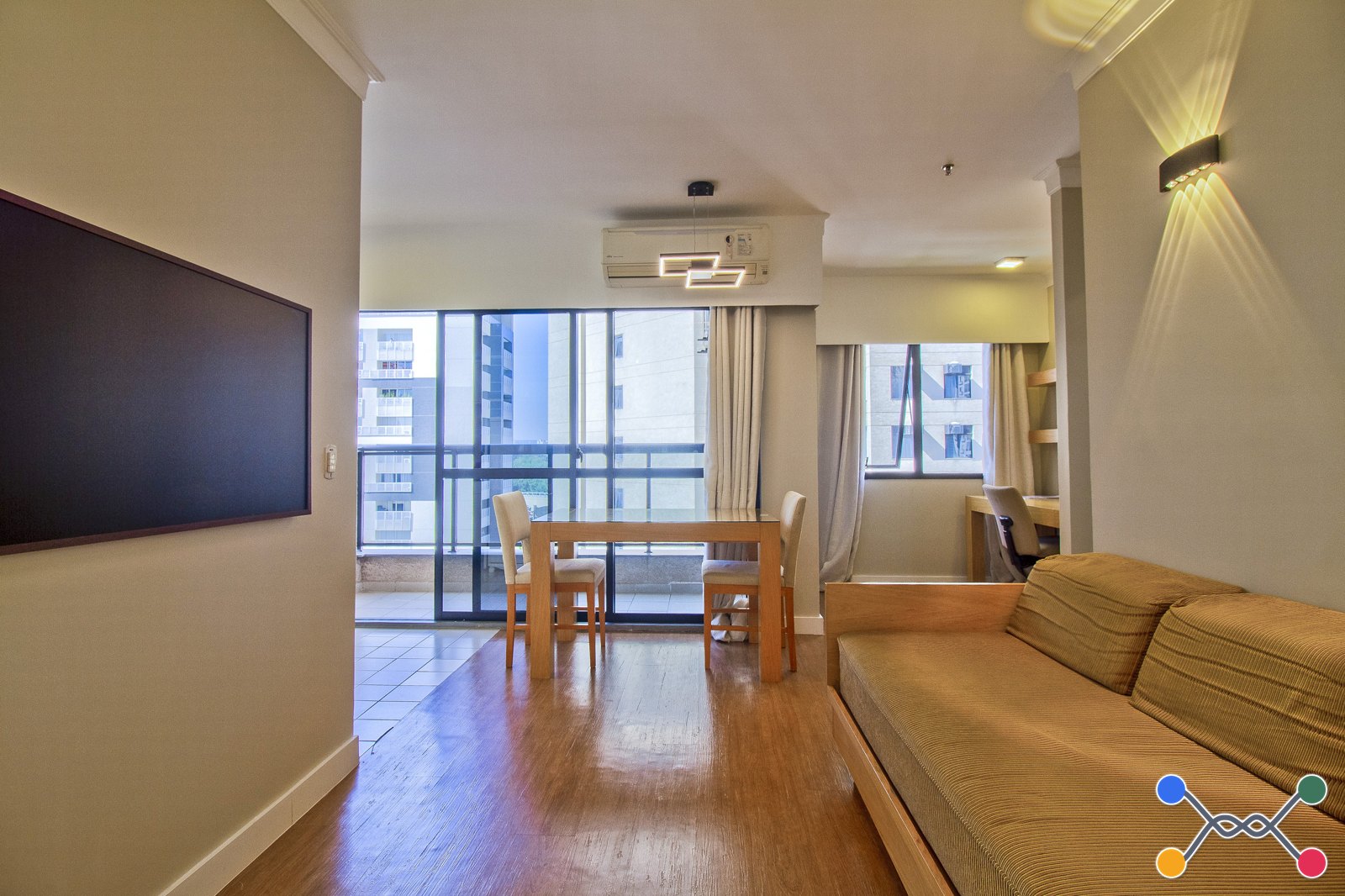 Apartamento Condomínio, Residencial, Nova Piraju, 1 dormitório(s), 1 vaga(s) de garagem