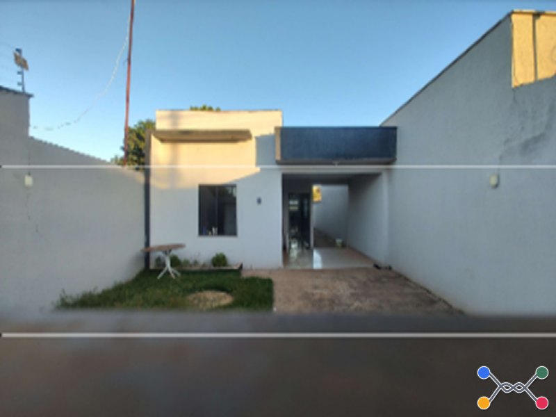 Casa, Residencial, Parque Santo Antônio, 2 dormitório(s), 1 vaga(s) de garagem