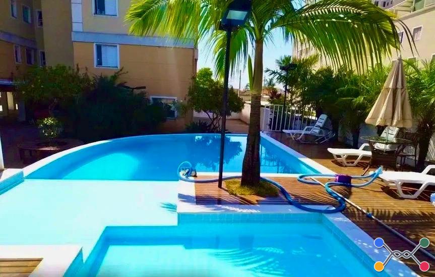 Apartamento Condomínio, Residencial, Vila Omar, 2 dormitório(s), 1 vaga(s) de garagem