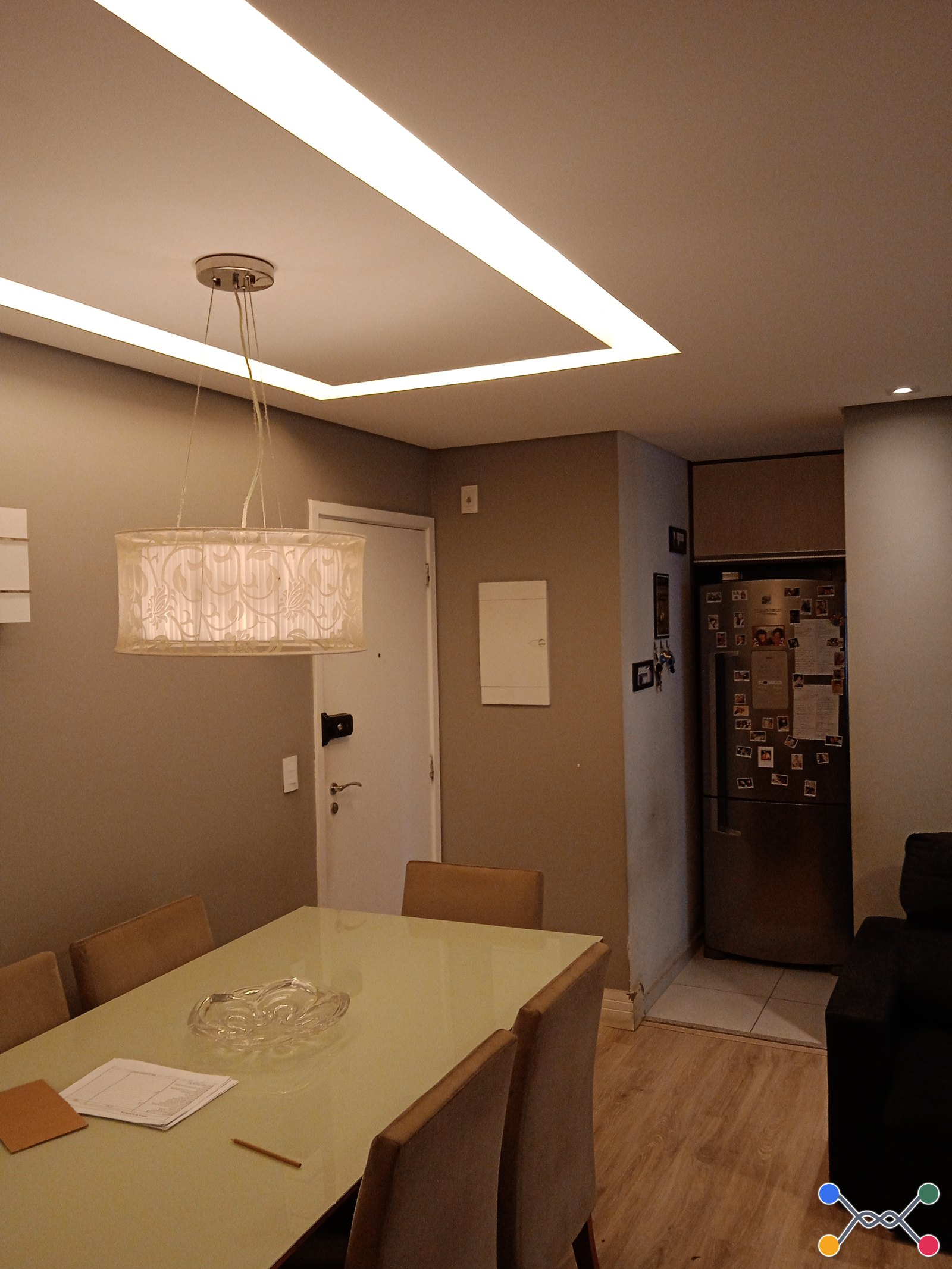 Apartamento Condomínio, Residencial, Fundação, 2 dormitório(s), 1 vaga(s) de garagem