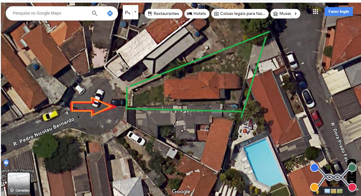 Área, Comercial, Vila Regente Feijó