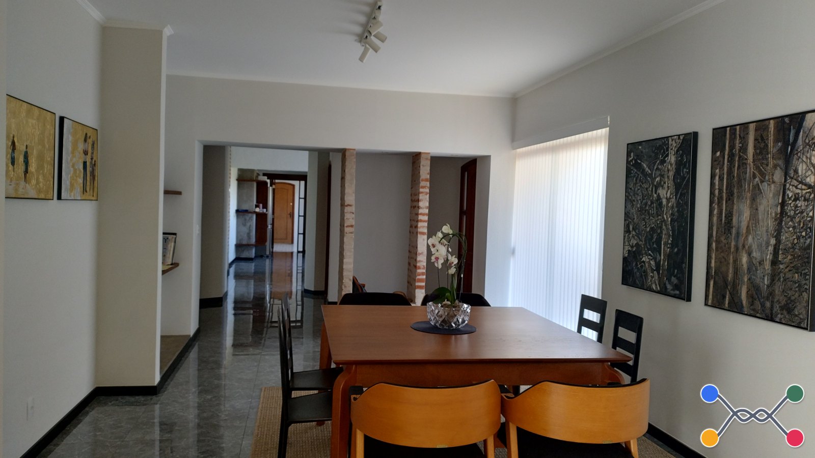 Apartamento Condomínio, Residencial, Jardim Bethânia, 2 vaga(s) de garagem