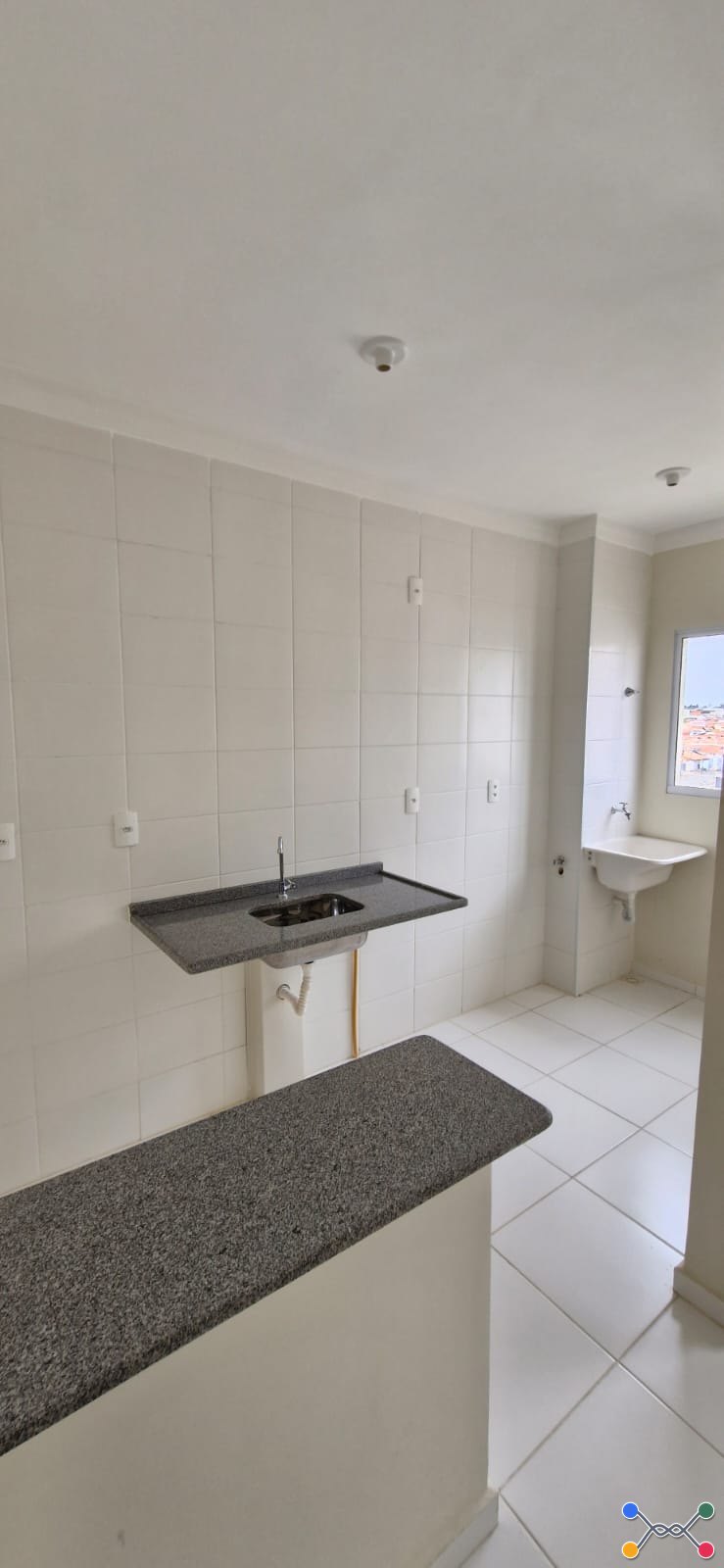 Apartamento Condomínio, Residencial, Jardim Bela Vista, 2 dormitório(s), 1 vaga(s) de garagem
