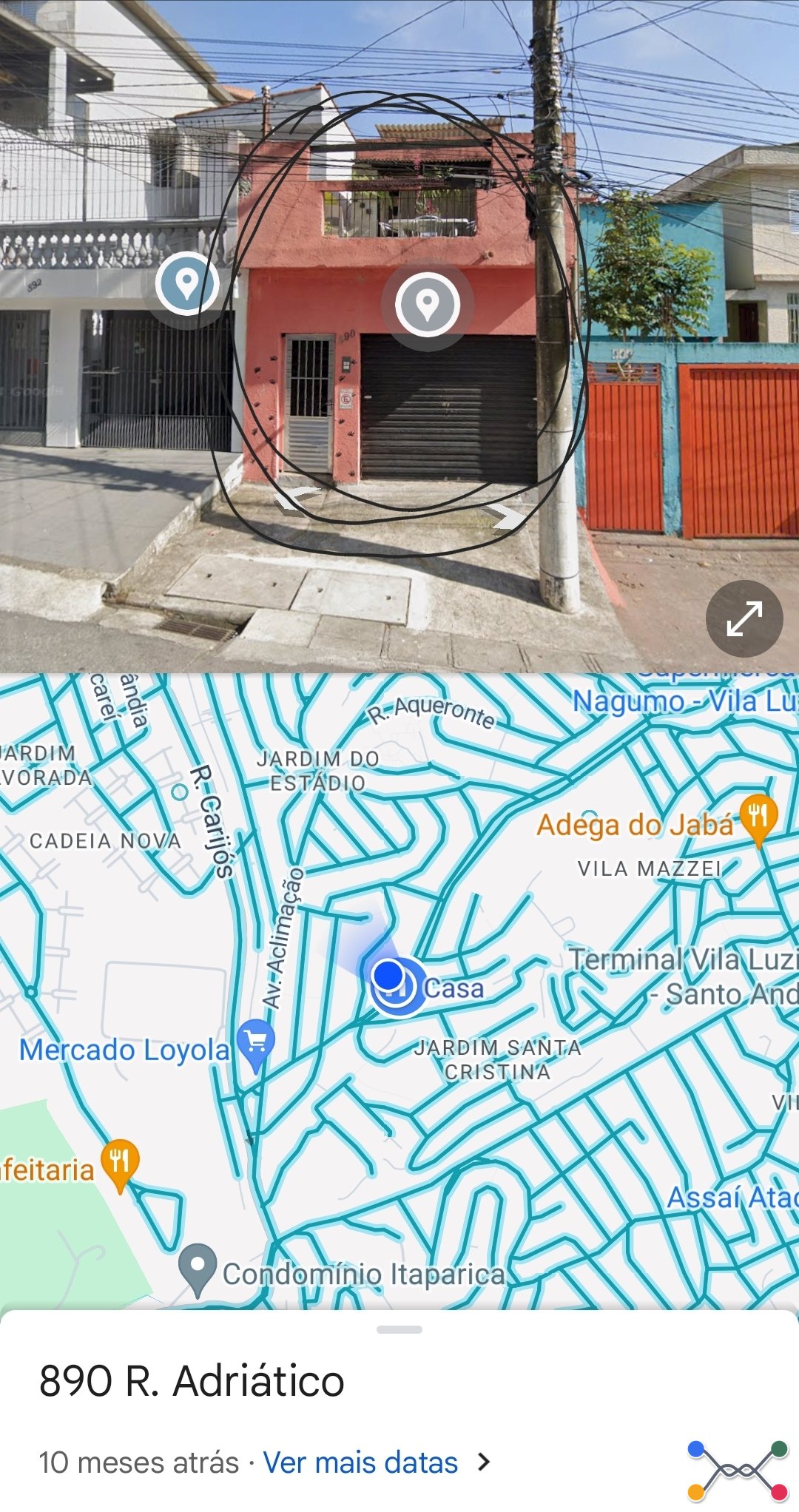 Casa, Residencial, Jardim do Estádio, 6 dormitório(s), 1 vaga(s) de garagem
