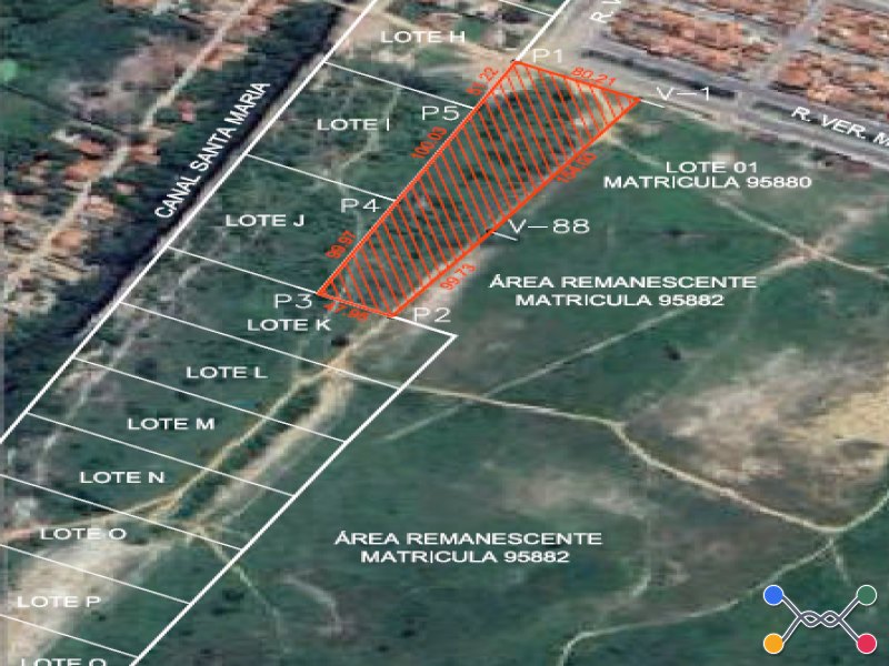 Lote, Residencial, Santa Maria