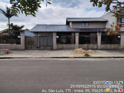 Casa à venda na Rua Tupancireta - Imbé/RS Código: 02.27449