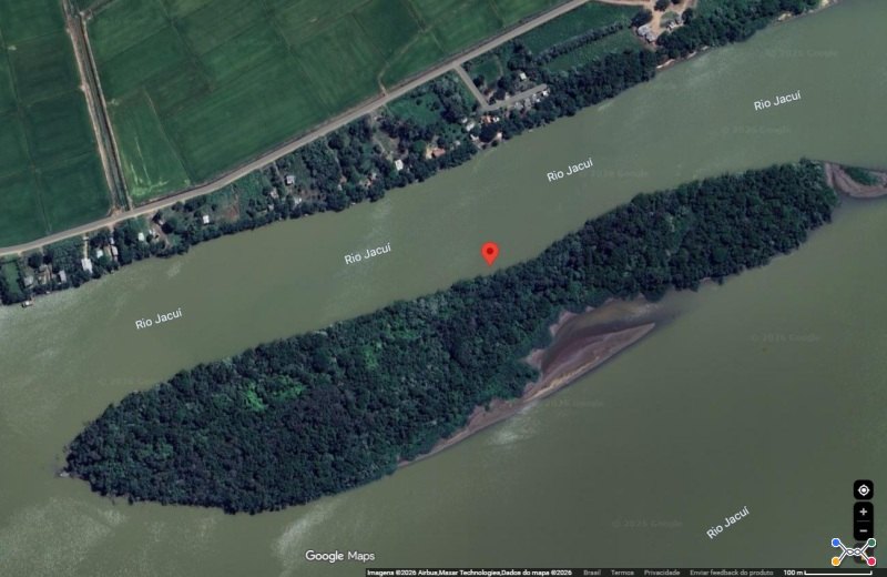 TERRENO EM ILHA GRANDE NO DISTRITO DE PASSO RASO / RS - Lote 001 (ID 8069)