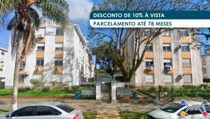 Apartamento 49 m² (Unid. 107) - Vila Nova - Porto Alegre - RS