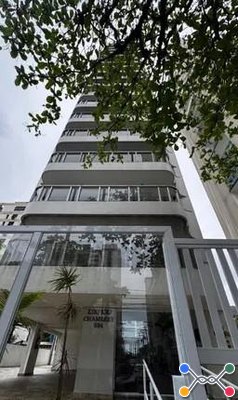 GUARUJÁ/SP - APARTAMENTO DE ÁREA TOTAL 249,74 M² COM 2 VAGAS DE GARAGEM  EDIFÍCIO CHAMBERY