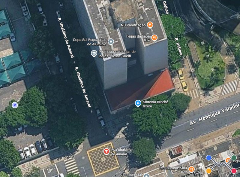 TERRENO E PRÉDIO NA CRUZ VERMELHA/RJ - Lote 001 (ID 715)