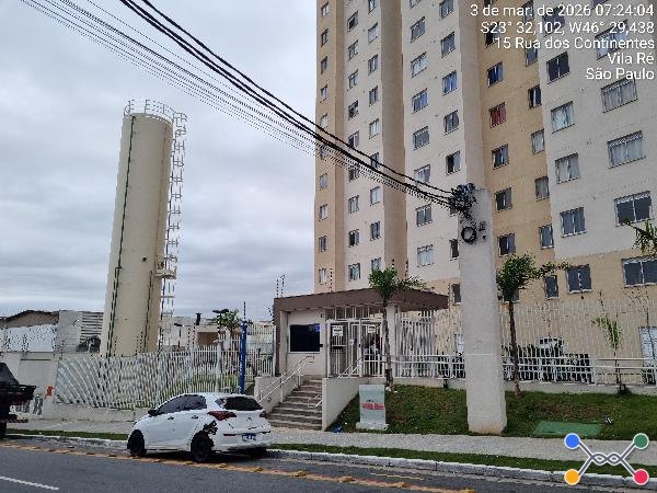 Apartamento, 45,14 m2 de área total, 32,15 m2 de á