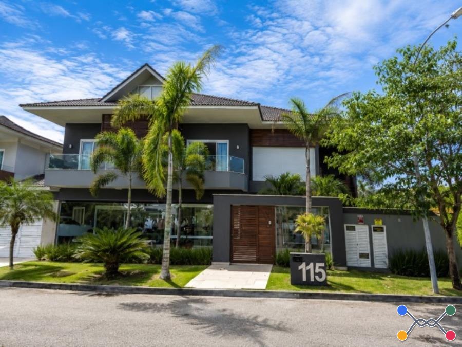 Casa no condomínio del lago - barra da tijuca (rj) - casa no condominio del lago - barra da tijuca