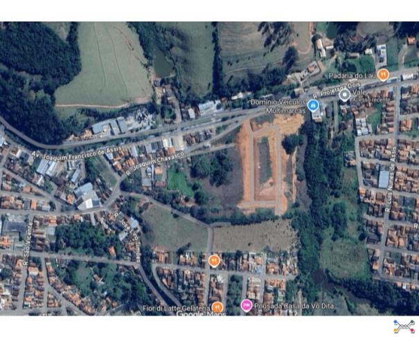 Ouro fino/mg - lote com área de 160,00m², bairro parreiras. lote em leilão | mgl leilões