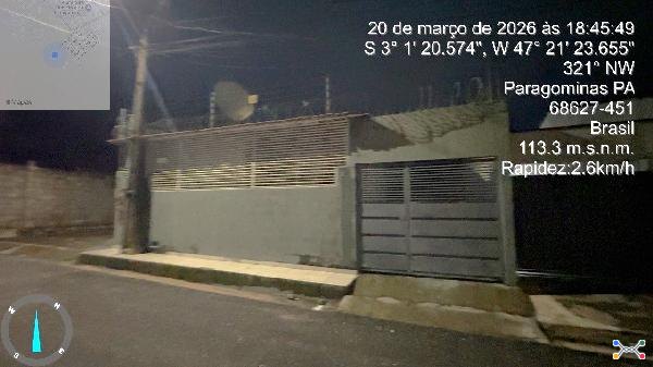 202605000027 - prédio - um térreo medindo 166,25m² edificada com uma casa residencial