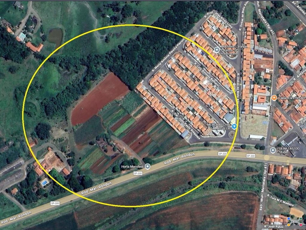 Terreno, 5.400m², distrito de maristela, laranjal paulista/sp