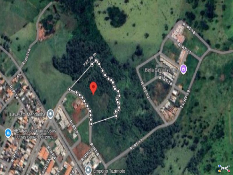 Casa c/ 242,52m² - terreno c/ 536,50m² - goiânia/go