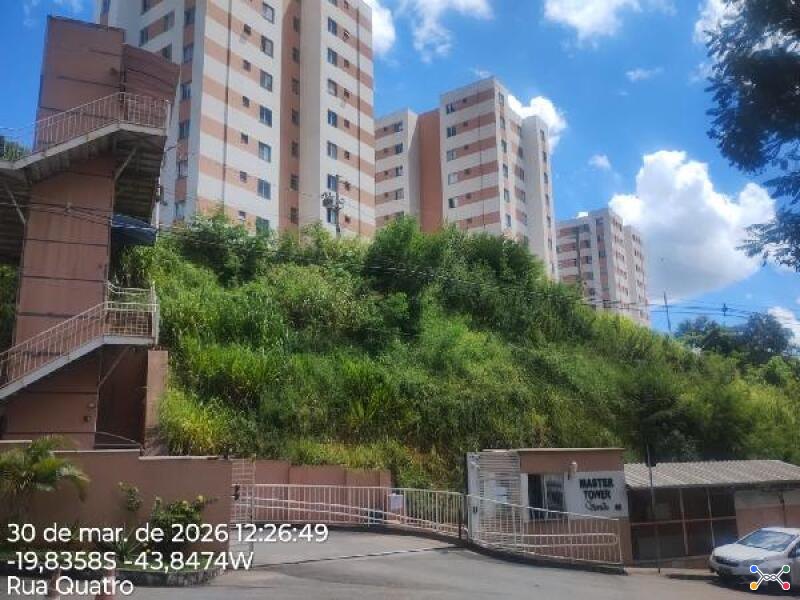 Apartamento - area privativa (m²): 55,7 bairro: borba gato cidade: sabara-mg