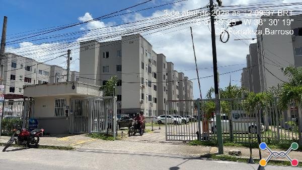 Ap. - área: 41,54 m²com 2 qt(s), 1 bh, 1 vg - end: r. daura, n. 151, ap. 501, bl 01 5. pav., barroso, conquista vida nova - fortaleza/ce - cep: 60862760 - iptu: 9338306 - mat: 85340 - of: 6