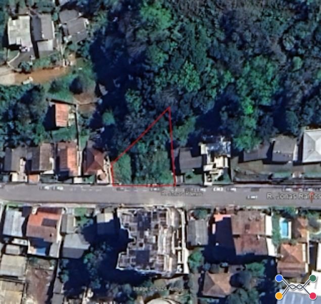 Terreno Urbano com área de 695,49m2