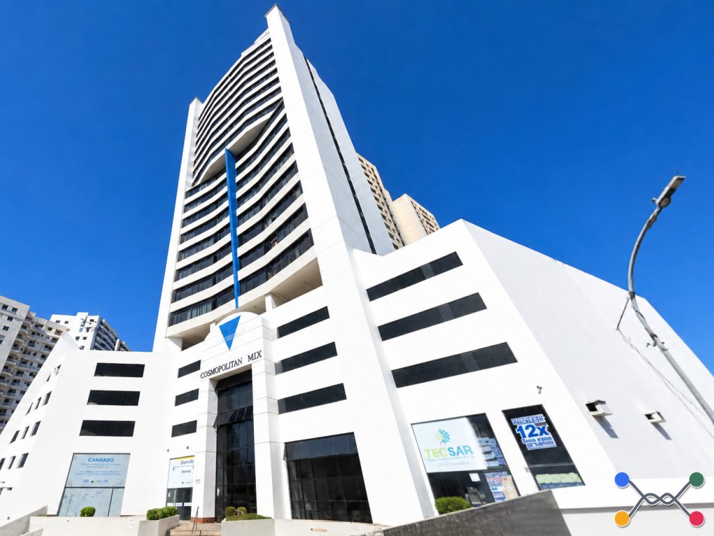 50% abaixo na 2ª praça Sala comercial, Ed. Cosmopolitan Mix, Sala 1210, Salvador/BA R$ 151.677,44 Ju