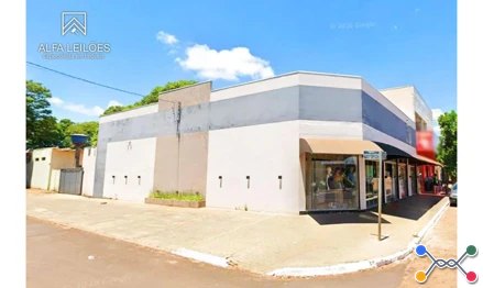 Eldorado (MS) - Imóvel Comercial e Residencial no Centro com 750m² de Área Construída