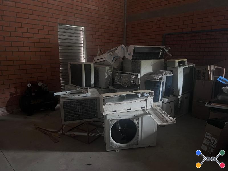 LOTE DE AR CONDICIONADO.